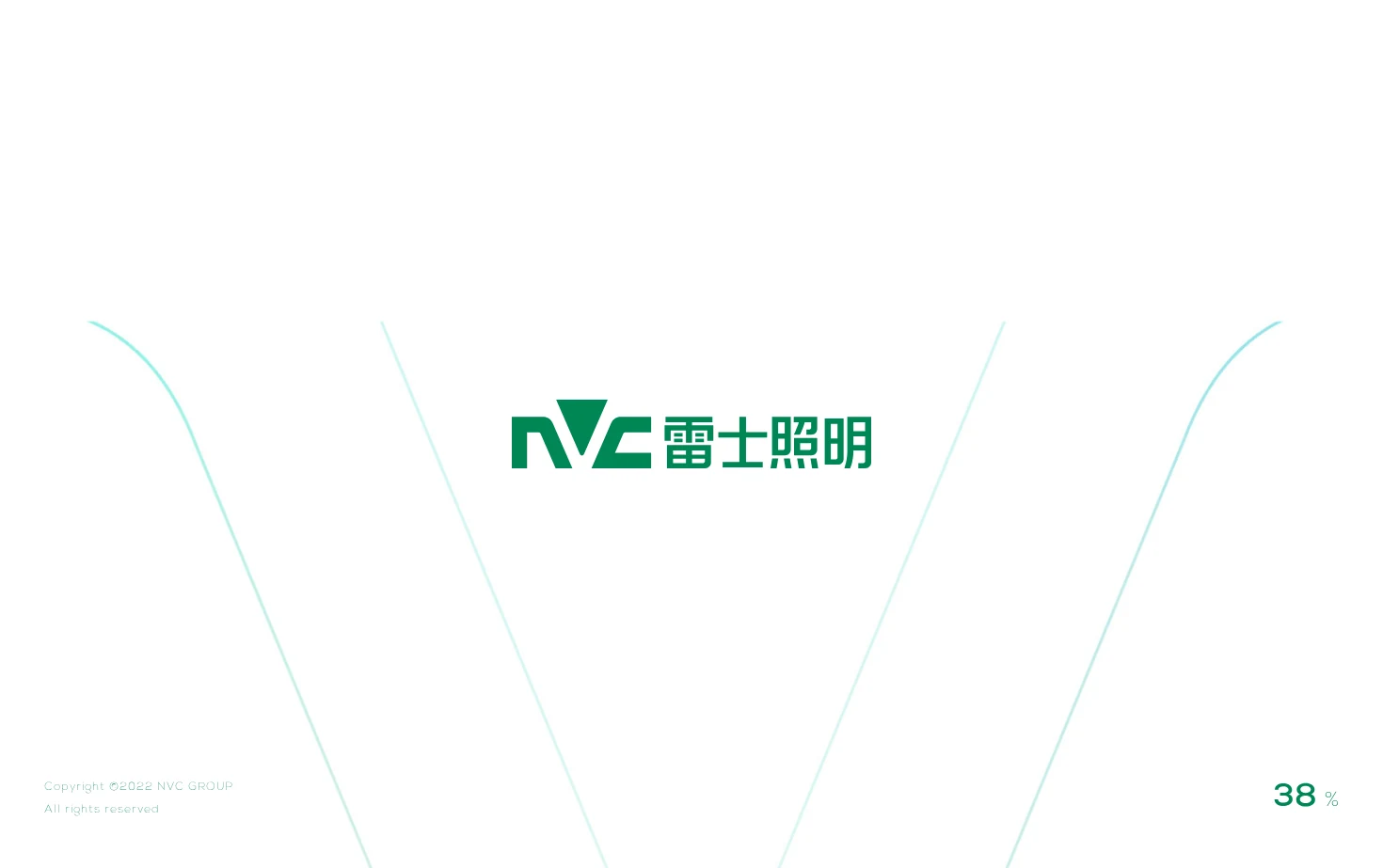NVC雷士照明 页面快照